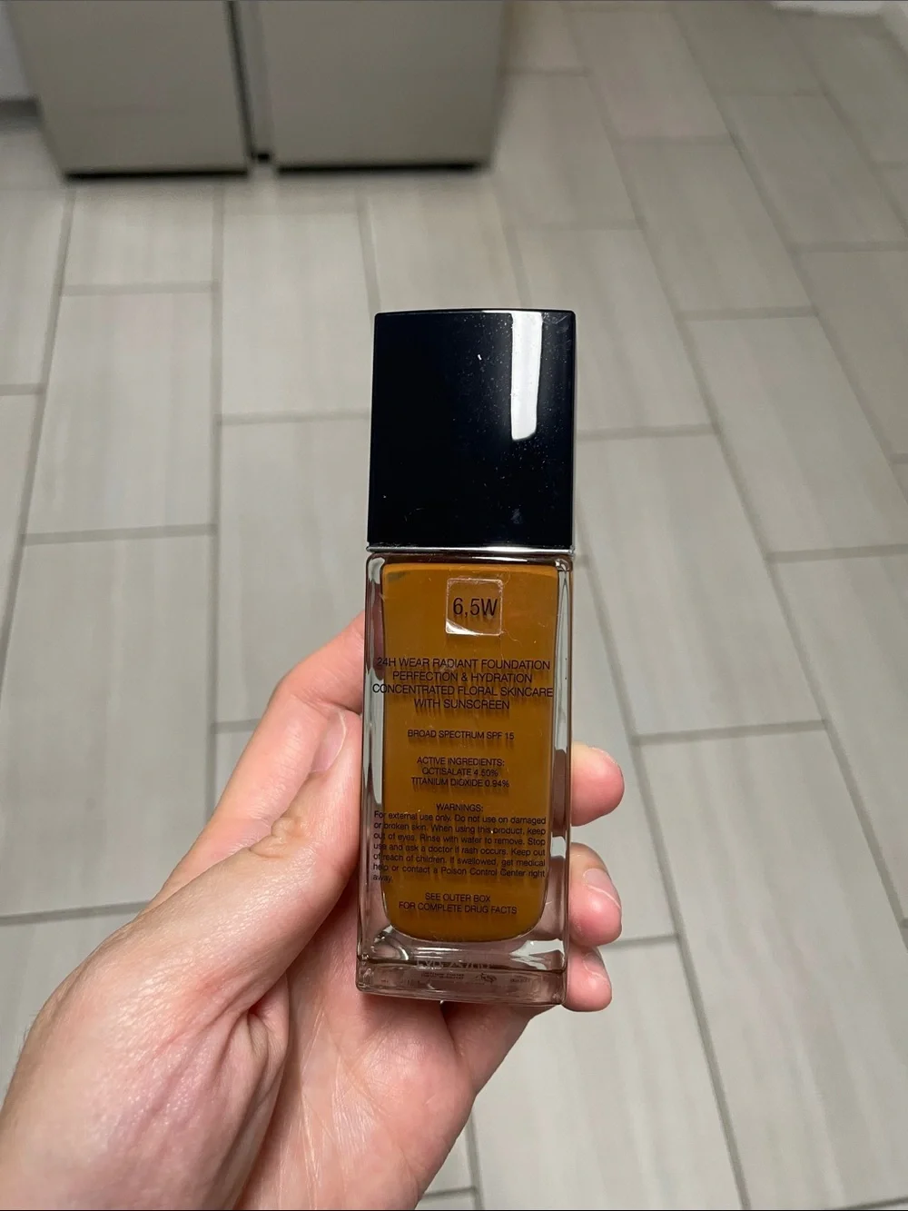Dior Forever Skin Glow 24hr Radiant Foundation NWOB #6.5W exp:09/25